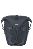 Basil Navigator Waterproof Single Pannier Bag 25 Black