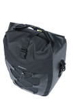 Basil Navigator Waterproof Single Pannier Bag 25 Black