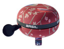 Basil Wanderlust Bicycle Bell Red