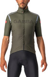 Castelli Gabba RoS Ltd Ed SS Jacket Military Green 2022