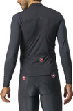 Castelli Prologo 7 LS Jersey Black/Silver Grey/Ivory 2022