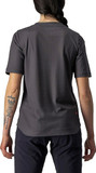 Castelli Trail Tech SS Womens Jersey Dark Grey