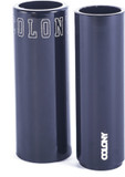 Colony Anyway Alloy Core with Plastic Outer Sleeve BMX Peg and 14mm-10mm Adaptor