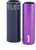 Colony Anyway Alloy Core with Plastic Outer Sleeve BMX Peg and 14mm-10mm Adaptor