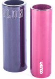 Colony Anyway Alloy Core with Plastic Outer Sleeve BMX Peg and 14mm-10mm Adaptor