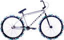 Cult Devotion 26" Cruiser Bike Clear Raw 2022