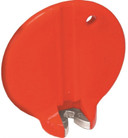 Cyclus 3.2mm Plastic/Steel Spoke Key Red