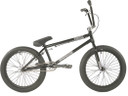 Division Fortiz 21.0" TT Complete BMX Bike Black/Polished