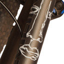 DyedBro Frame Protection Wrap 3dumb White