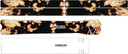 DyedBro Frame Protection Wrap Bleach Tie Dye Black/White
