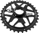 ethirteen XCX Plus 34T Spare Aluminium Cassette Cog 11sp Black (Service Part Only)