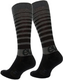 Evoc Socks Long Black Carbon Grey Large/X-Large