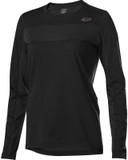 Fox Ranger Dri-Release LS Womens Jersey 2020 Black Large