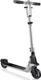 Globber One K 125 Scooter Gloss Silver