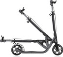 Globber One NL 205 Deluxe Adult Scooter Titanium/Charcoal Grey