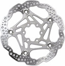 Hope 160mm Floating 6-Bolt Disc Rotor Silver