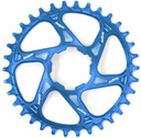 Hope Spiderless Retainer Narrow Wide Chainring Blue