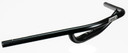 Jones H-Bar 2.5in Rise 710mm Width Alloy Handlebar Black