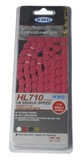 KMC HL710 1/2"x1/8" 100L BMX/SS/Fix Chain Pink