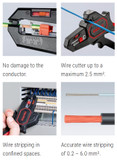 Knipex 12 62 180 Automatic Insulation Stripper