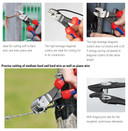 Knipex 74 02 250 High Leverage Diagonal Cutter Pliers 250mm