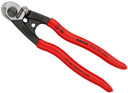 Knipex 95 61 190 Wire Cable Cutter 190mm Red/Black