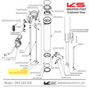 KS Suspension P1421 Housing Set Screw for eTeni/E30i/Cruxi/Zeta/all Lev Dropper Seat Posts