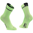 Northwave Logo 2 Socks Black/Fluro Green