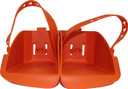 Polisport Bubbly Child Seat Footrests Orange