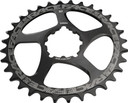 Race Face Narrow Wide 3 Bolt Direct Mount Chainring Black 32T