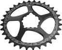 Race Face Narrow Wide 3 Bolt Direct Mount Chainring Black 32T