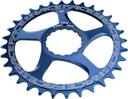 Race Face Narrow Wide Cinch Direct Mount Chainring Blue 36T