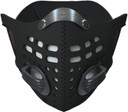 Respro Sportsa Mask Black Medium