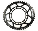 Rotor Q-Rings BCD110x5 50T Outer Oval Chainring Black