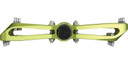 Spank Spoon 100 Flat Pedals Green