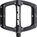 Spank Spoon 90 Flat Pedals Black