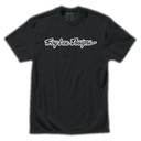 Troy Lee Designs Signature MTB SS Shirt Black