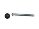 Burley Push Button Axle w/ Nut and Dust Cap