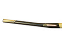 Renthal Fatbar Lite Zero Rise Carbon Handlebar - Black/Gold 31.8mm 780mm/0mm