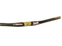 Renthal Fatbar Lite Zero Rise Carbon Handlebar - Black/Gold 31.8mm 780mm/0mm