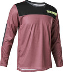 Fox Defend Moth Youth LS Jersey Plum Perfect 2022