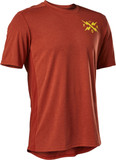 Fox Ranger Calibrated SS Jersey Red Clay 2022