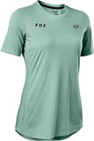 Fox Ranger Double Fox SS Womens Jersey Eucalyptus 2022