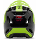 Fox Rampage Barge Flo Yellow Youth Helmet