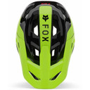 Fox Rampage Barge Flo Yellow Youth Helmet