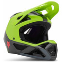 Fox Rampage Barge Flo Yellow Youth Helmet
