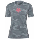 Fox Ranger Tru Dri Cool Grey Womens SS Jersey