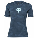 Fox Ranger Tru Dri Dark Vintage Blue Womens SS Jersey