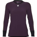 Fox Defend Dark Purple Womens Thermal Jersey