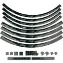 Race Face Black XL Wheel Decal